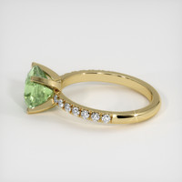 2.20 Ct. Gemstone Ring, 14K Yellow Gold 4