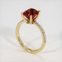 2.94 Ct. Gemstone Ring, 14K Yellow Gold 2