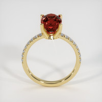 2.94 Ct. Gemstone Ring, 14K Yellow Gold 3