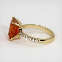 4.55 Ct. Gemstone Ring, 14K Yellow Gold 4