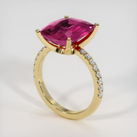 6.33 Ct. Gemstone Ring, 14K Yellow Gold 2