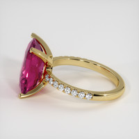 6.33 Ct. Gemstone Ring, 14K Yellow Gold 4