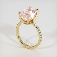 6.33 Ct. Gemstone Ring, 14K Yellow Gold 2