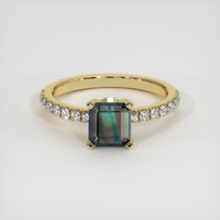 1.41 Ct. Gemstone Ring, 14K Yellow Gold 1