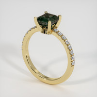 1.41 Ct. Gemstone Ring, 14K Yellow Gold 2