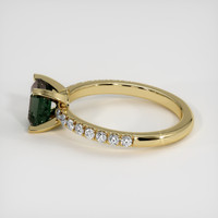 1.41 Ct. Gemstone Ring, 14K Yellow Gold 4