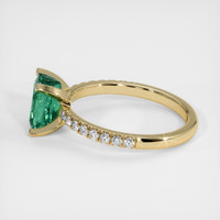 1.58 Ct. Gemstone Ring, 14K Yellow Gold 4