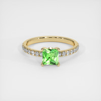 0.70 Ct. Gemstone Ring, 14K Yellow Gold 1