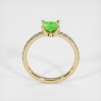 0.70 Ct. Gemstone Ring, 14K Yellow Gold 3