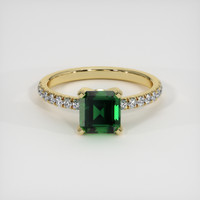 1.33 Ct. Gemstone Ring, 14K Yellow Gold 1