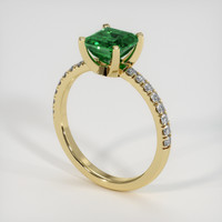 1.33 Ct. Gemstone Ring, 14K Yellow Gold 2