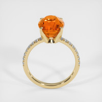 6.15 Ct. Gemstone Ring, 14K Yellow Gold 3