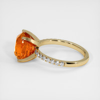 6.15 Ct. Gemstone Ring, 14K Yellow Gold 4