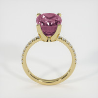 4.45 Ct. Sapphire Ring, 14K Yellow Gold 3