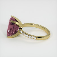 4.45 Ct. Sapphire Ring, 14K Yellow Gold 4