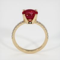 3.15 Ct. Ruby Ring, 14K Yellow Gold 3