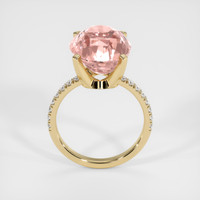 12.01 Ct. Sapphire Ring, 14K Yellow Gold 3