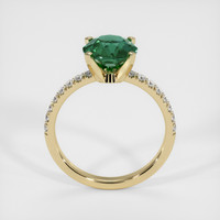 1.74 Ct. Sapphire Ring, 14K Yellow Gold 3