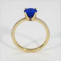 1.68 Ct. Sapphire Ring, 18K Yellow Gold 3