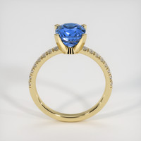 2.68 Ct. Sapphire Ring, 18K Yellow Gold 3