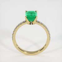 Emerald Ring 1.56 Ct., 18K Yellow Gold Preview