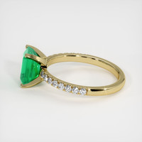 Emerald Ring 1.56 Ct., 18K Yellow Gold Preview