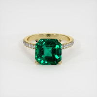 Emerald Ring 4.66 Ct., 18K Yellow Gold Preview