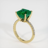 Emerald Ring 4.66 Ct., 18K Yellow Gold Preview