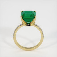 Emerald Ring 4.66 Ct., 18K Yellow Gold Preview