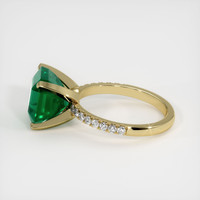 Emerald Ring 4.66 Ct., 18K Yellow Gold Preview
