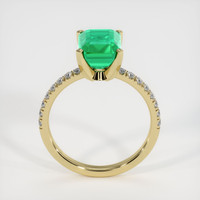 Emerald Ring 2.51 Ct., 18K Yellow Gold Preview