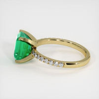 Emerald Ring 2.51 Ct., 18K Yellow Gold Preview
