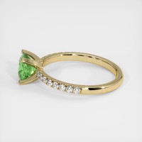 1.08 Ct. Gemstone Ring, 18K Yellow Gold 4