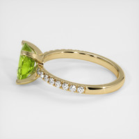 1.55 Ct. Gemstone Ring, 18K Yellow Gold 4