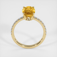 3.00 Ct. Gemstone Ring, 18K Yellow Gold 3