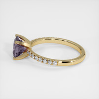 1.52 Ct. Gemstone Ring, 18K Yellow Gold 4