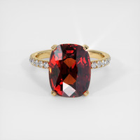 8.03 Ct. Gemstone Ring, 18K Yellow Gold 1