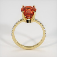 5.16 Ct. Gemstone Ring, 18K Yellow Gold 3