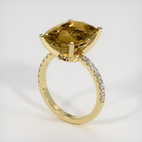 8.54 Ct. Gemstone Ring, 18K Yellow Gold 2