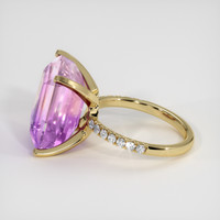 11.55 Ct. Gemstone Ring, 18K Yellow Gold 4