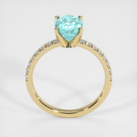 1.82 Ct. Gemstone Ring, 18K Yellow Gold 3