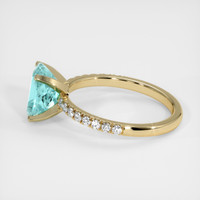 1.82 Ct. Gemstone Ring, 18K Yellow Gold 4