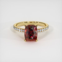 2.94 Ct. Gemstone Ring, 18K Yellow Gold 1