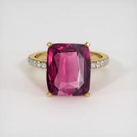 6.33 Ct. Gemstone Ring, 18K Yellow Gold 1