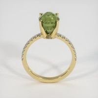 4.03 Ct. Gemstone Ring, 18K Yellow Gold 3