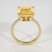 4.87 Ct. Gemstone Ring, 18K Yellow Gold 3