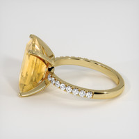 4.87 Ct. Gemstone Ring, 18K Yellow Gold 4