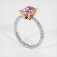 1.79 Ct. Gemstone Ring, 18K Yellow Gold 2