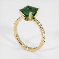 2.07 Ct. Gemstone Ring, 18K Yellow Gold 2