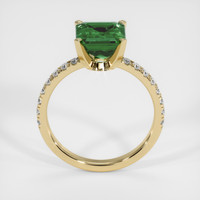 2.07 Ct. Gemstone Ring, 18K Yellow Gold 3